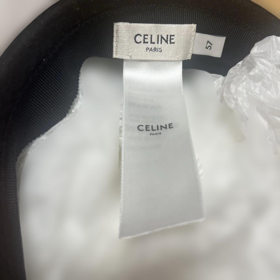 CELINE トリオンフ　帽子