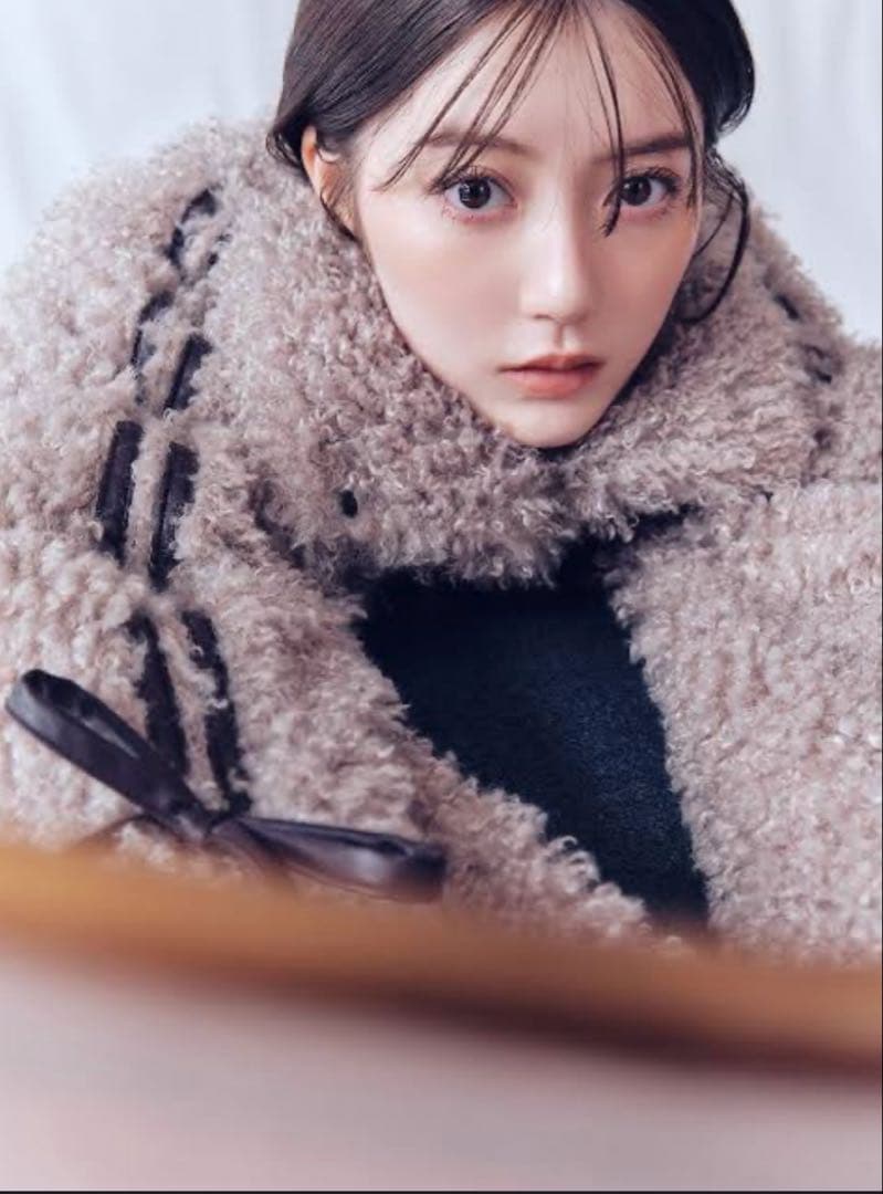 フレイアイディー　リボンボアファージャケット