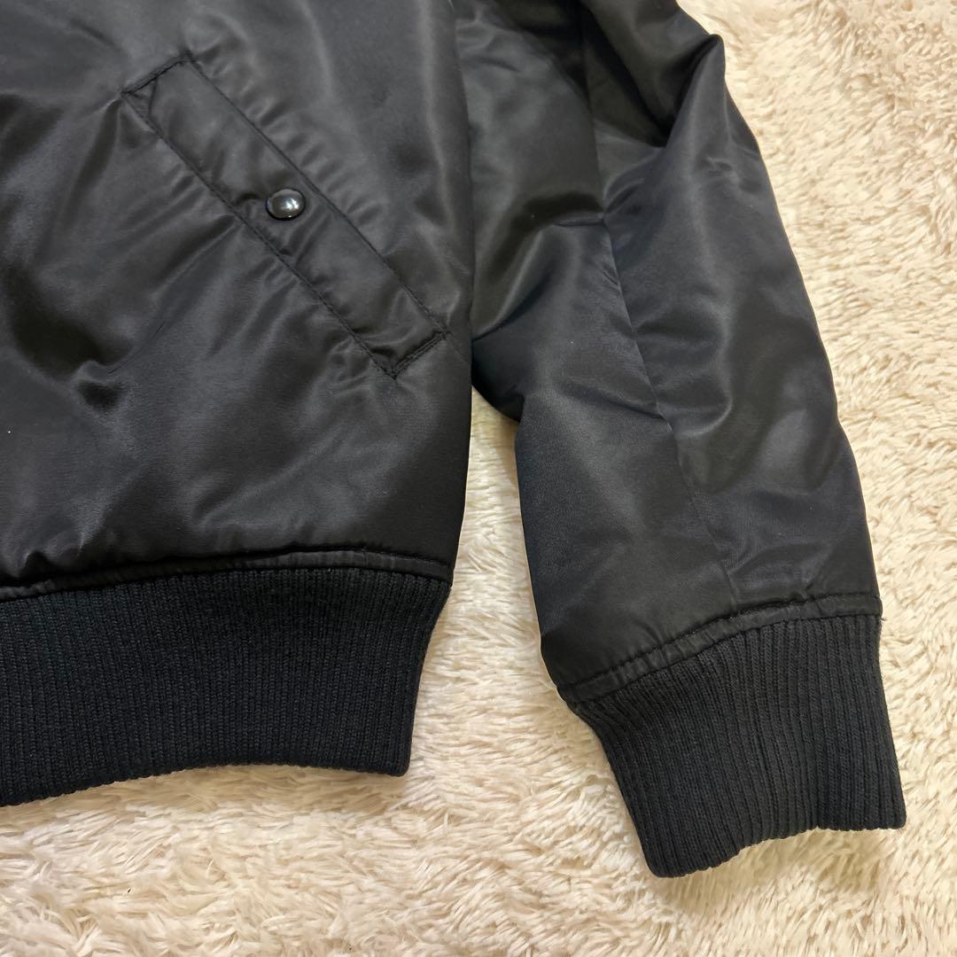 SCHOTT×CRIMIE 40クライミー N-2Bフライトジャケット黒ブラック