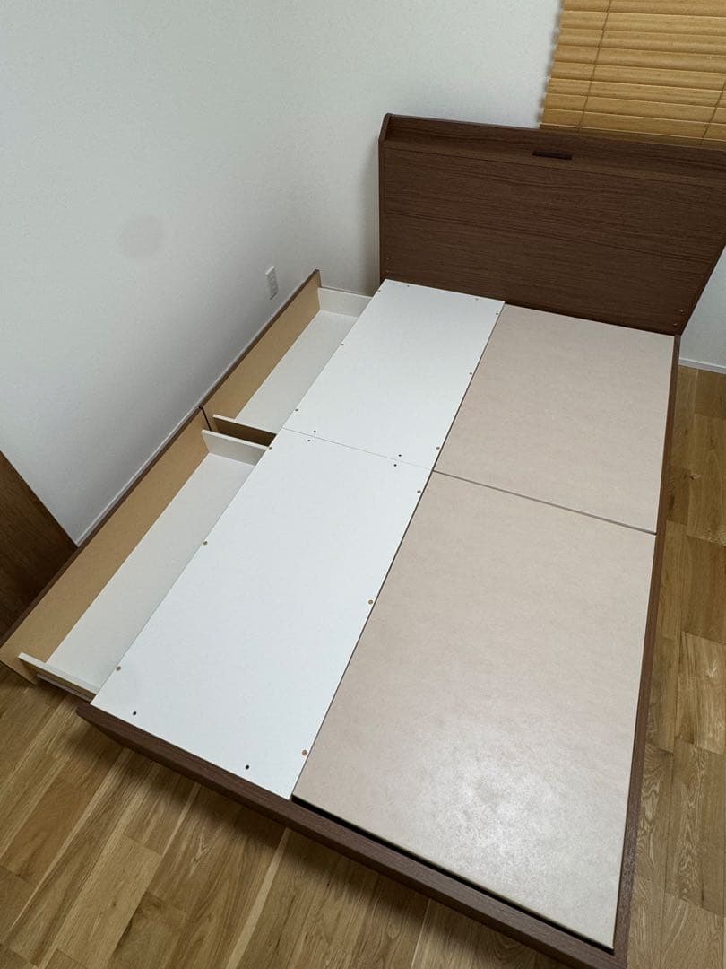 Hu様★直接引き取り専用★ベッドフレームセット（シングル・セミダブル）