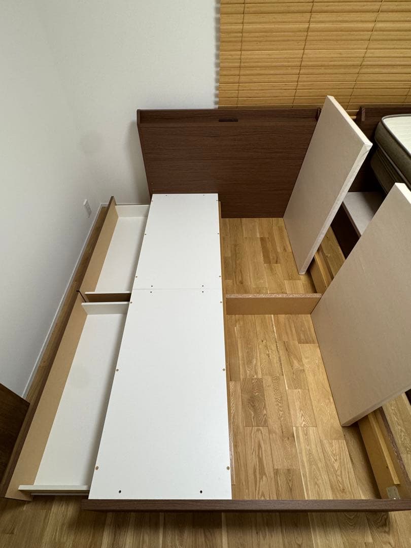 Hu様★直接引き取り専用★ベッドフレームセット（シングル・セミダブル）