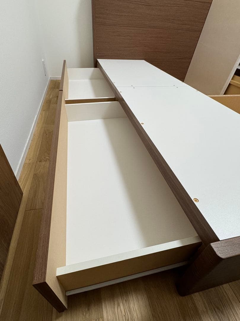 Hu様★直接引き取り専用★ベッドフレームセット（シングル・セミダブル）