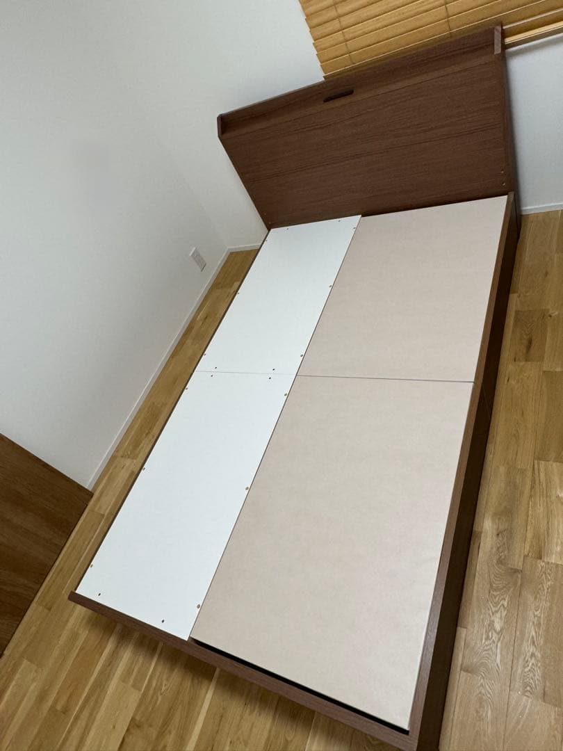 Hu様★直接引き取り専用★ベッドフレームセット（シングル・セミダブル）