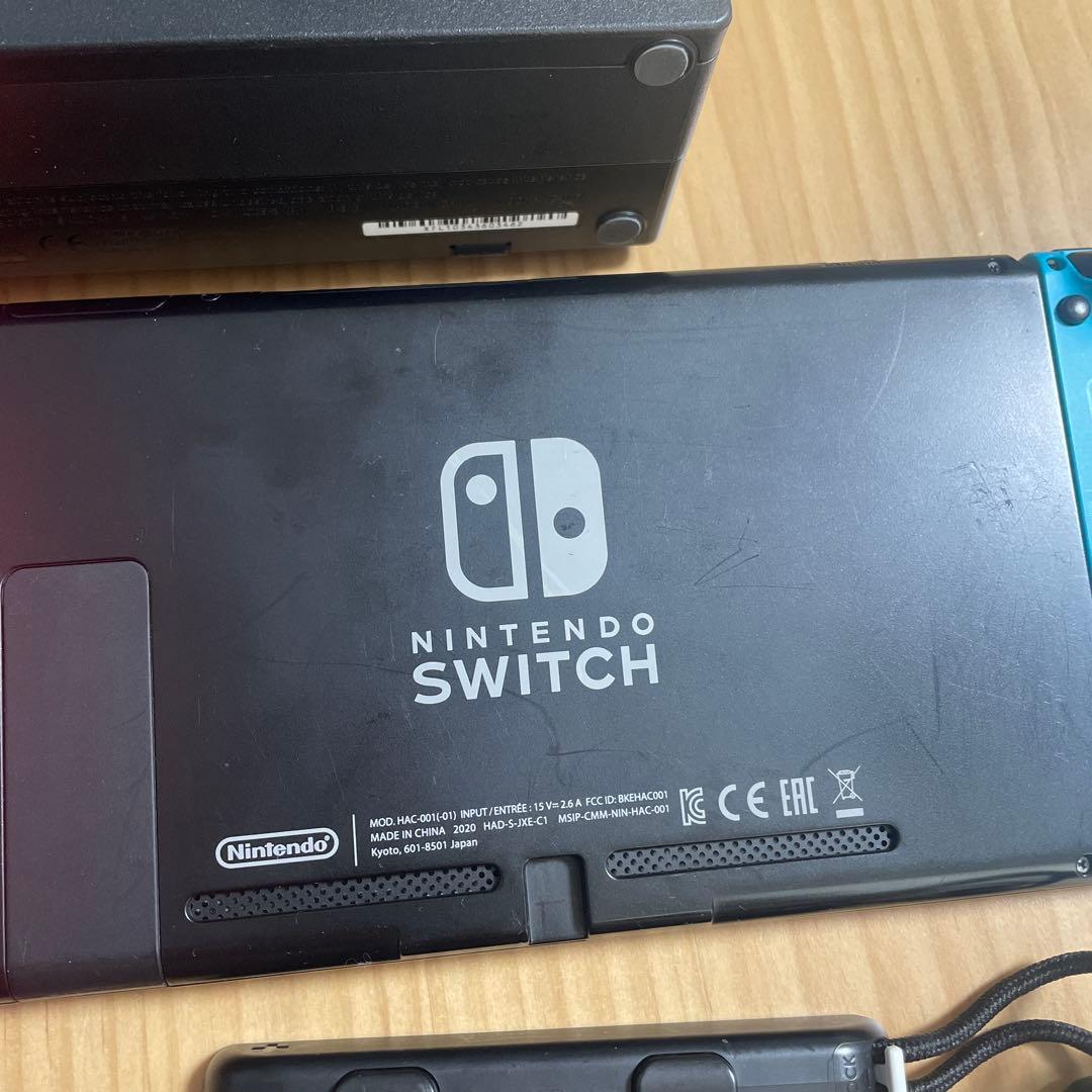 Switch 本体　中古