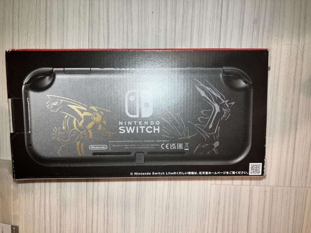 k*u様 【状態:良】Switch Lite 本体 ディアルガ・パルキア スイッ