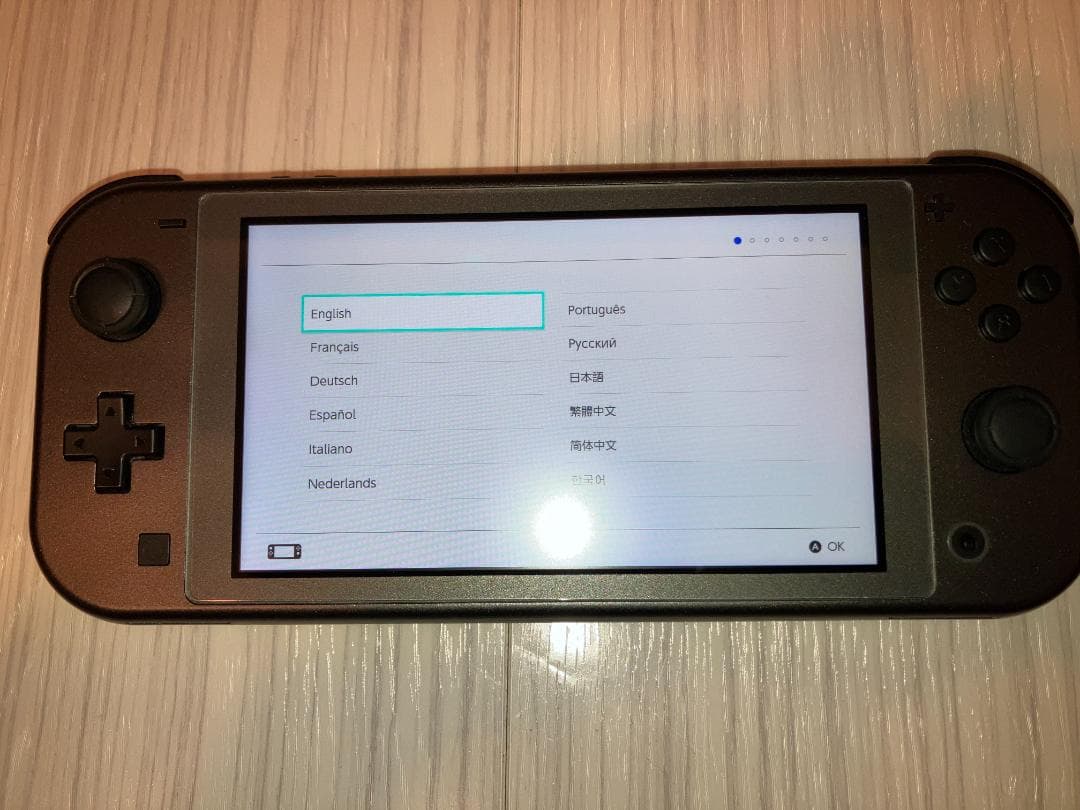 k*u様 【状態:良】Switch Lite 本体 ディアルガ・パルキア スイッ