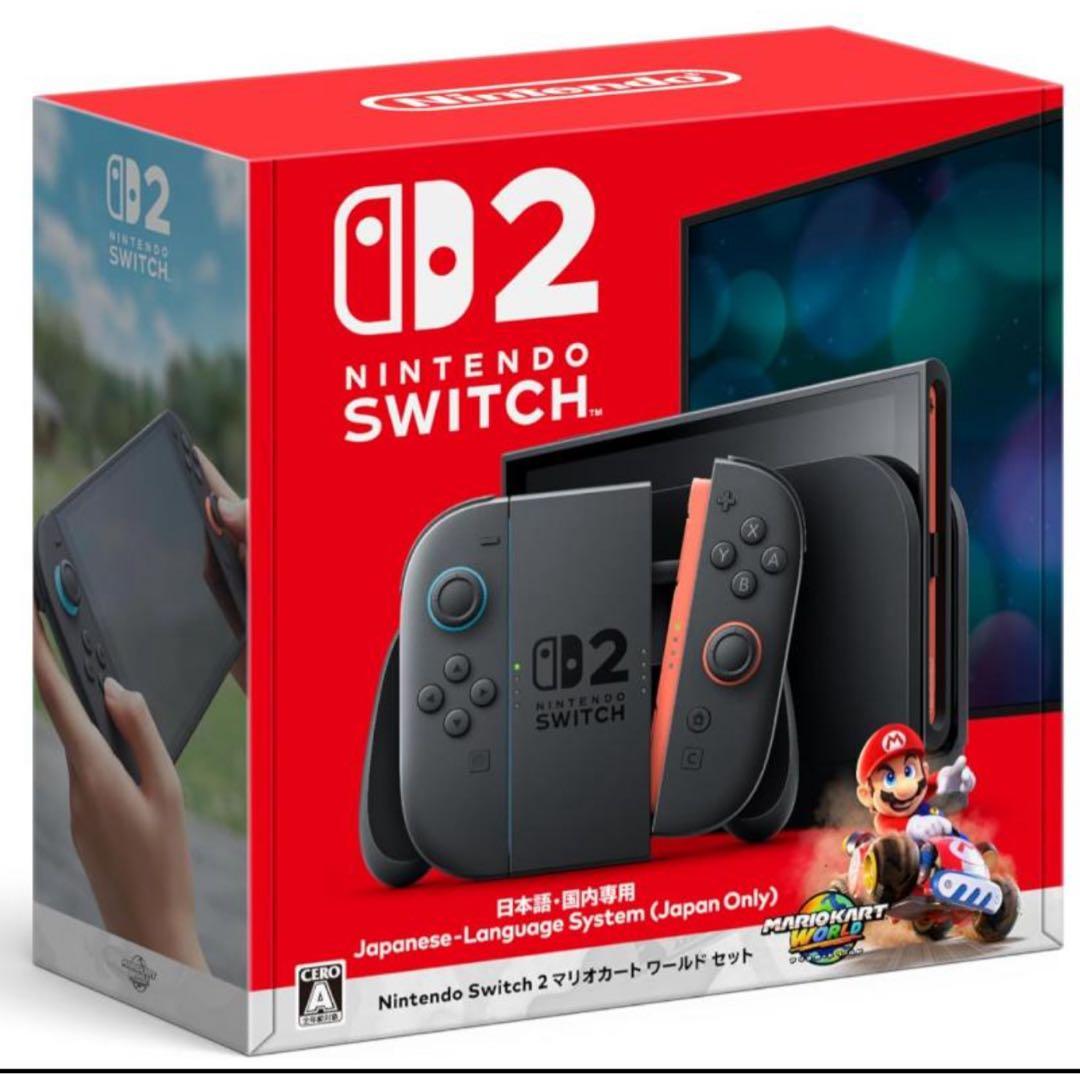 NintendoSwitch2 マリオカートワールドセット