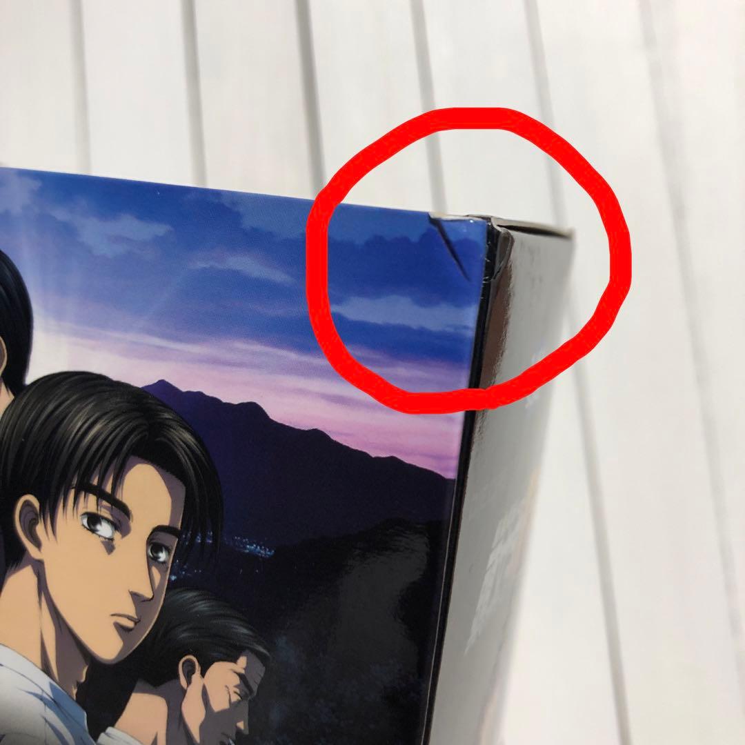 頭文字D 京商 1/64ミニカー 4台セット 新劇場版