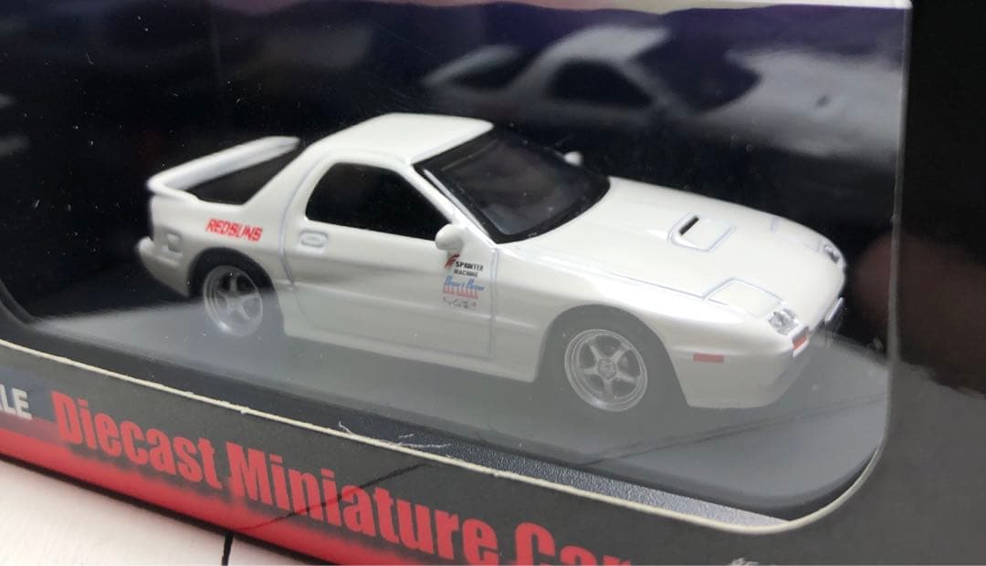 頭文字D 京商 1/64ミニカー 4台セット 新劇場版