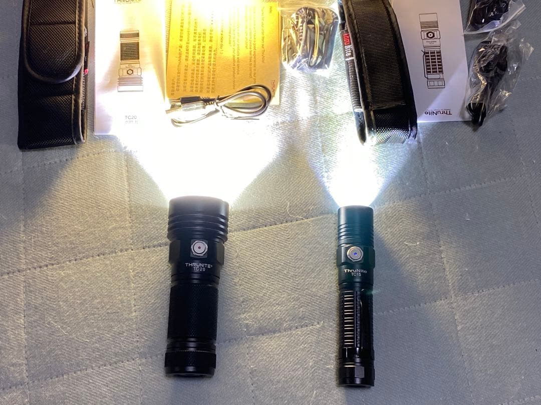 G iNです！スルーナイトThruNite TC20 .TC15 .