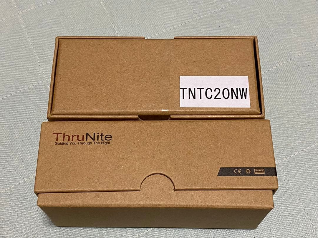 G iNです！スルーナイトThruNite TC20 .TC15 .