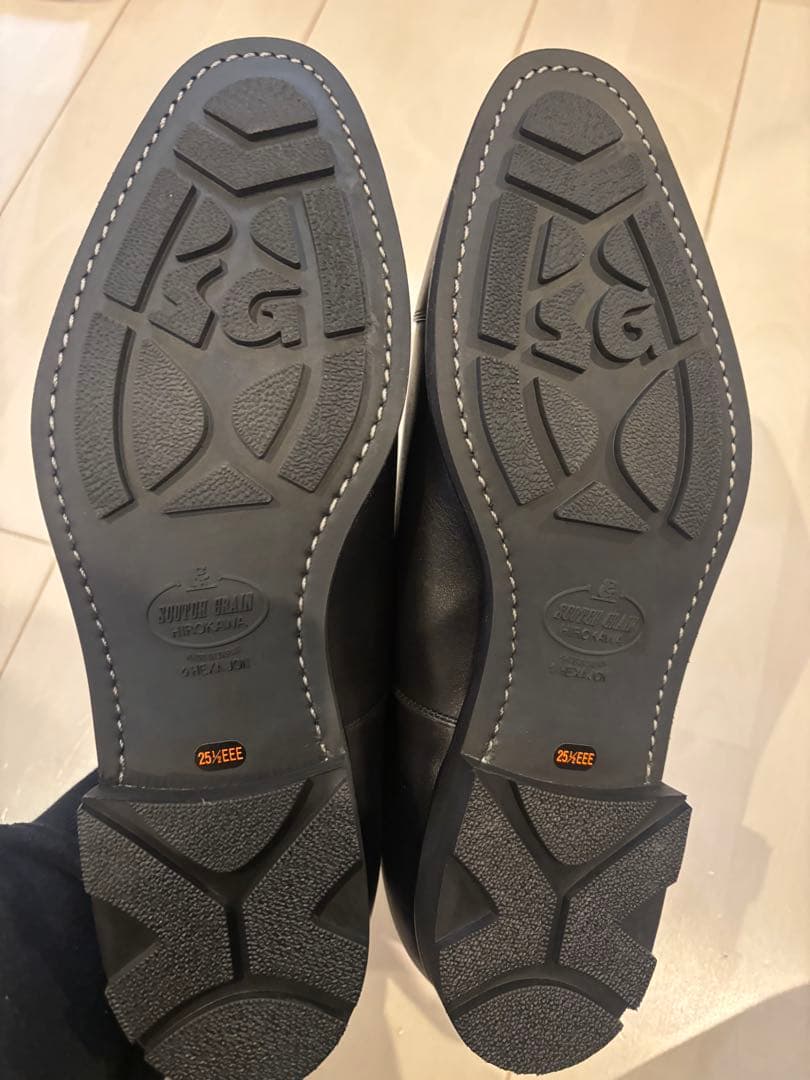 SCOTCH GRAIN スコッチグレインR1766 25.5cm 3E 1足目