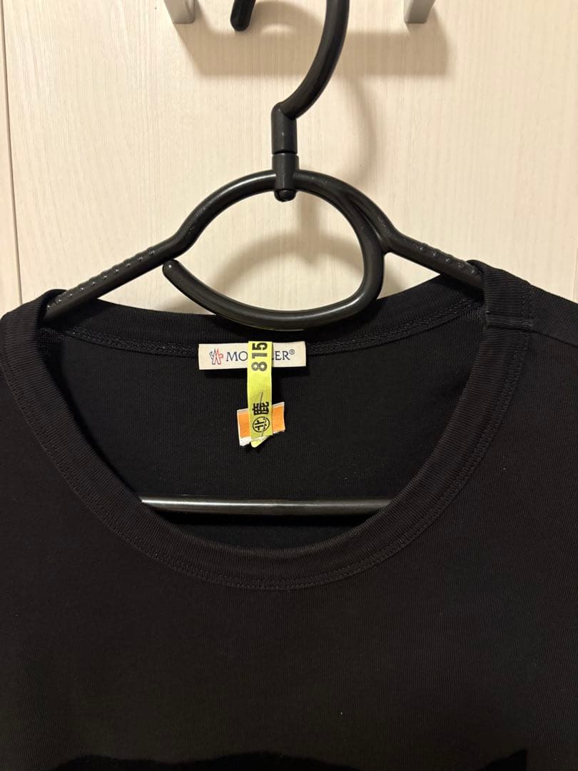 国内正規品モンクレール 長袖 ロンT 定価 7万5000円 サイズL