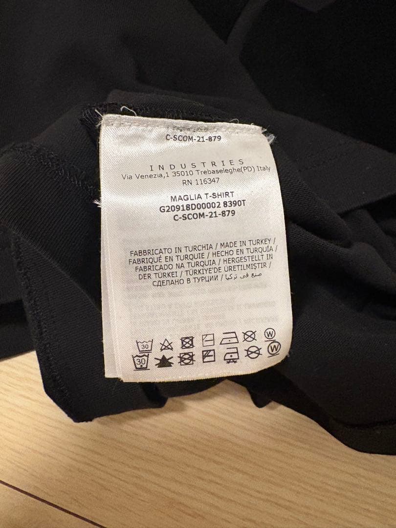 国内正規品モンクレール 長袖 ロンT 定価 7万5000円 サイズL