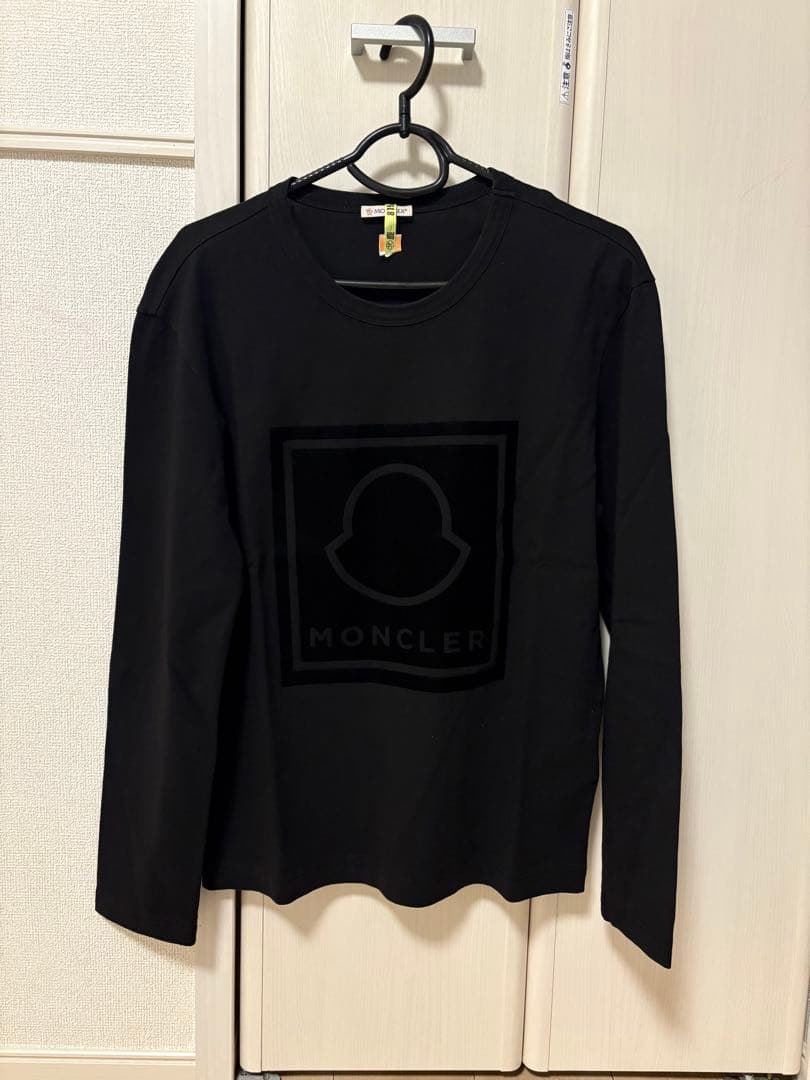 国内正規品モンクレール 長袖 ロンT 定価 7万5000円 サイズL