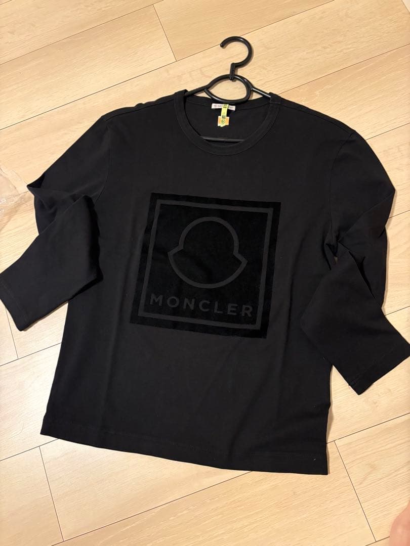 国内正規品モンクレール 長袖 ロンT 定価 7万5000円 サイズL