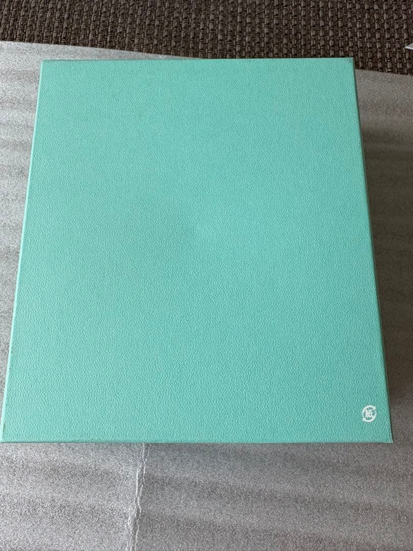 正規品未使用保管品ティファニー　バッグ　ショッパー　小物入れ　陶器　置き物　花瓶