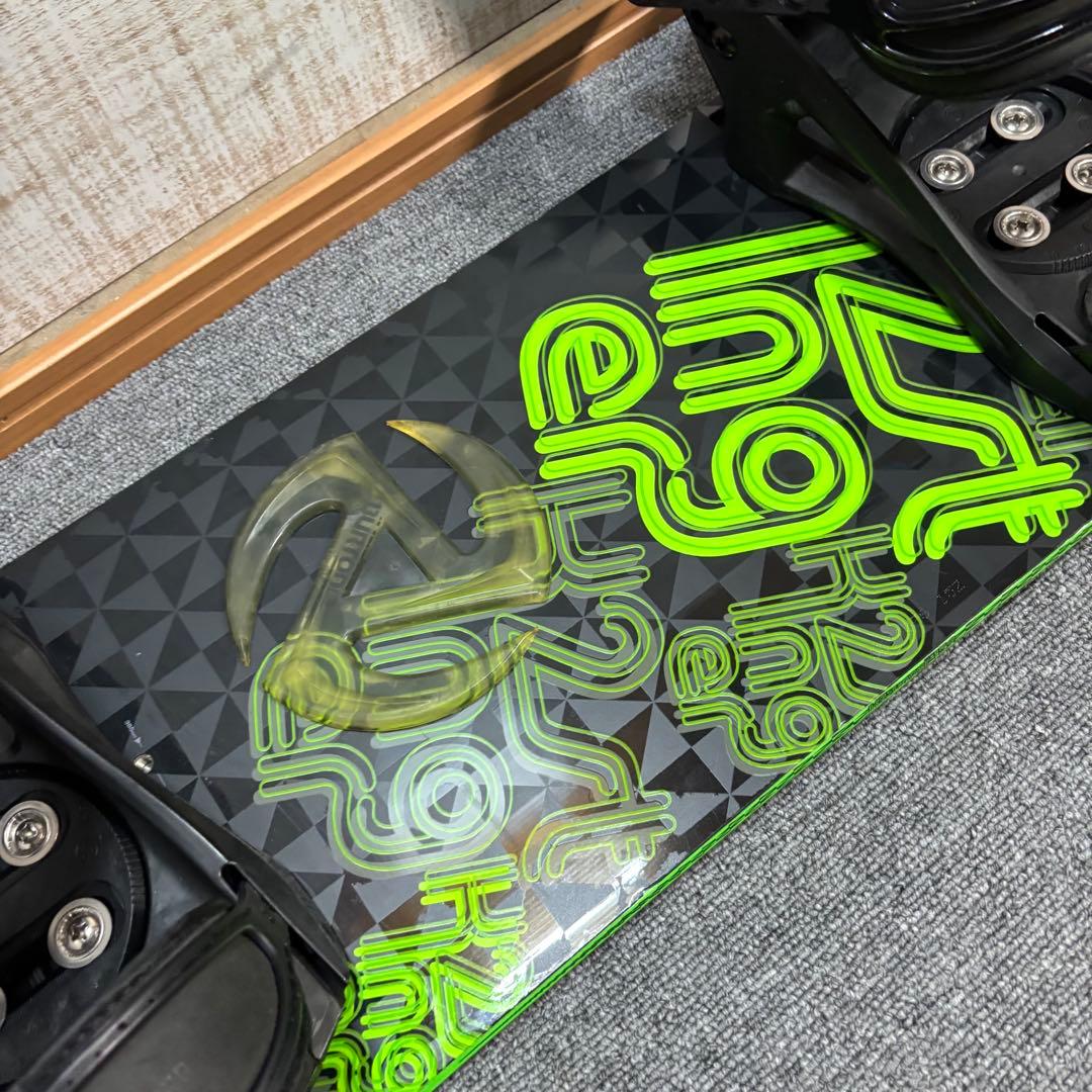 【送料無料】K2 スノーボードケース付き