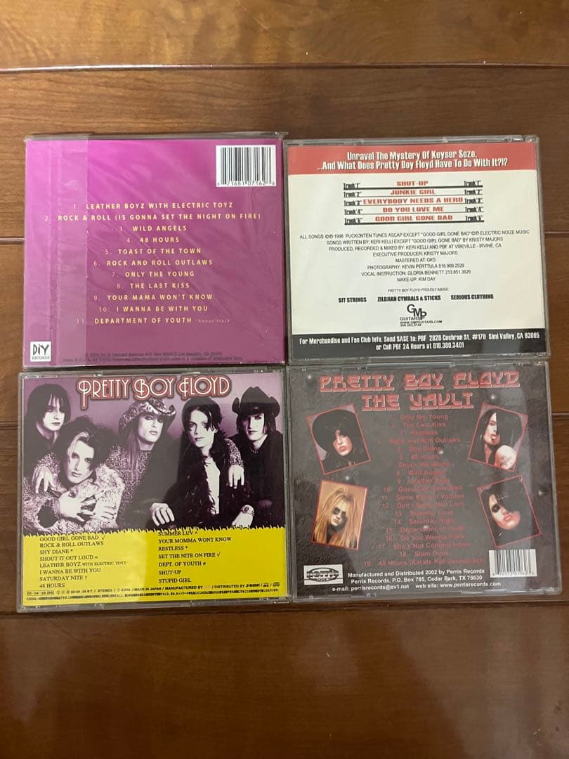 Pretty Boy Floyd アルバムコレクション　19枚