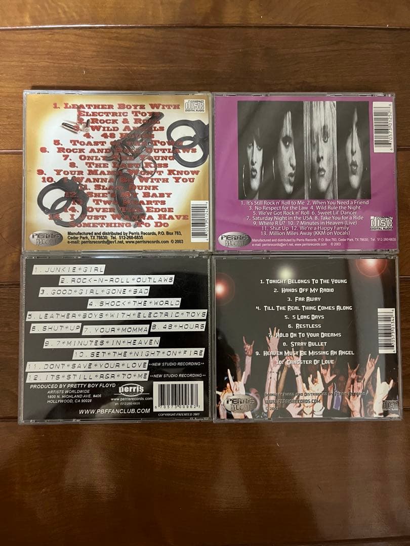 Pretty Boy Floyd アルバムコレクション　19枚