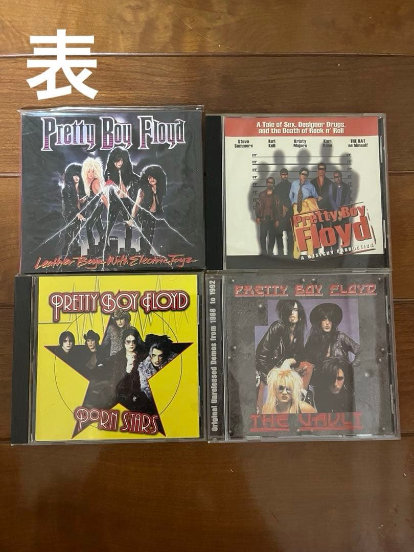 Pretty Boy Floyd アルバムコレクション　19枚