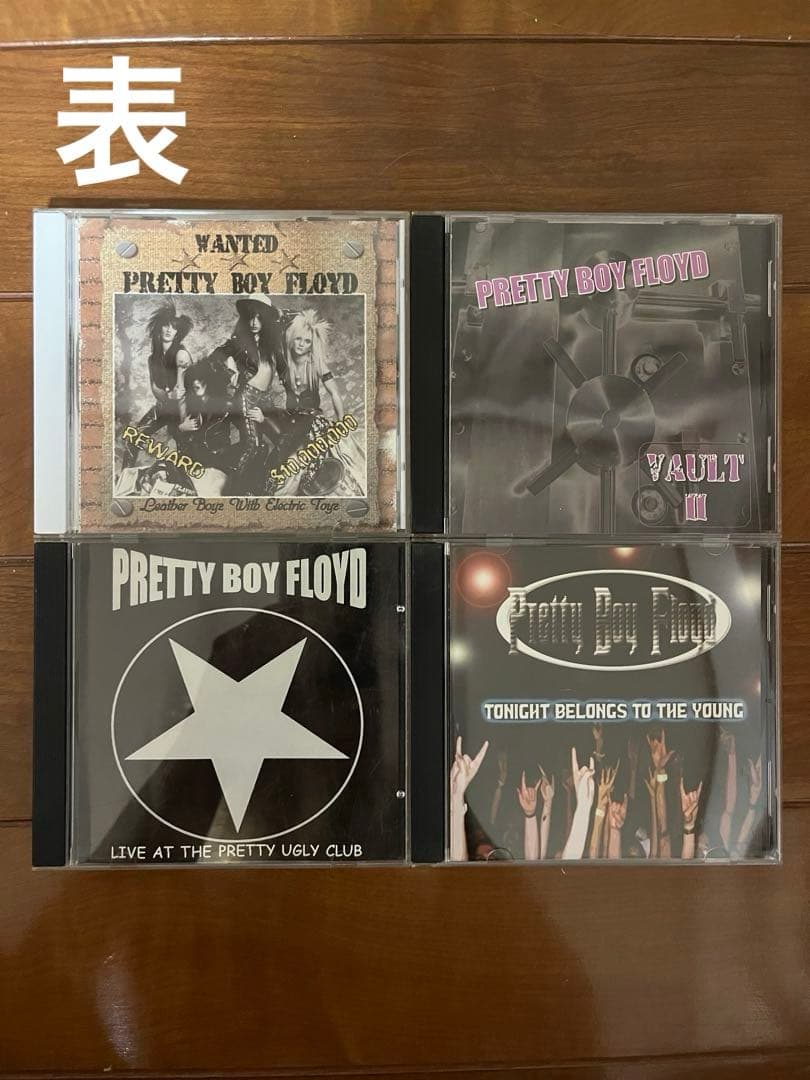 Pretty Boy Floyd アルバムコレクション　19枚