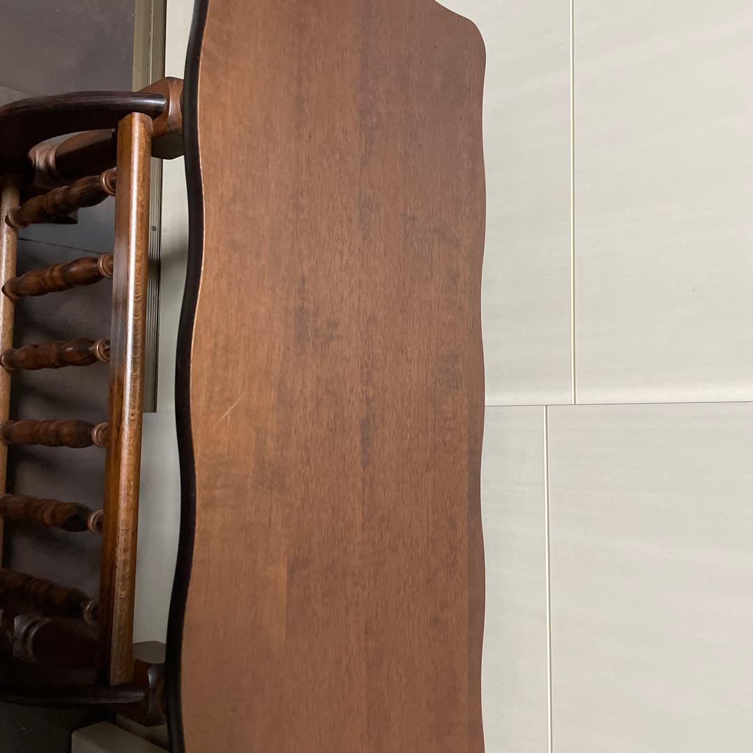 アンティーク　サイドテーブル