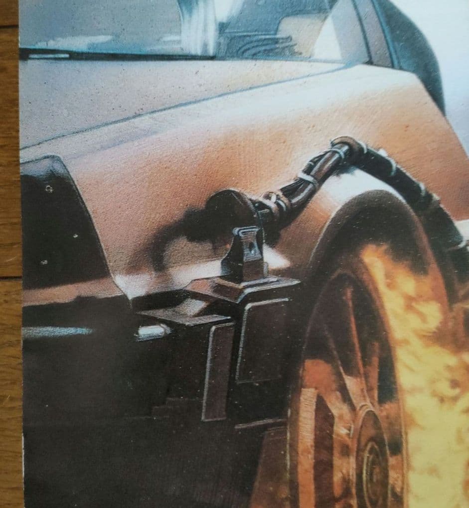 バックトゥザフューチャー３★劇場版B2 映画ポスター ★マイケル・J・フォックス