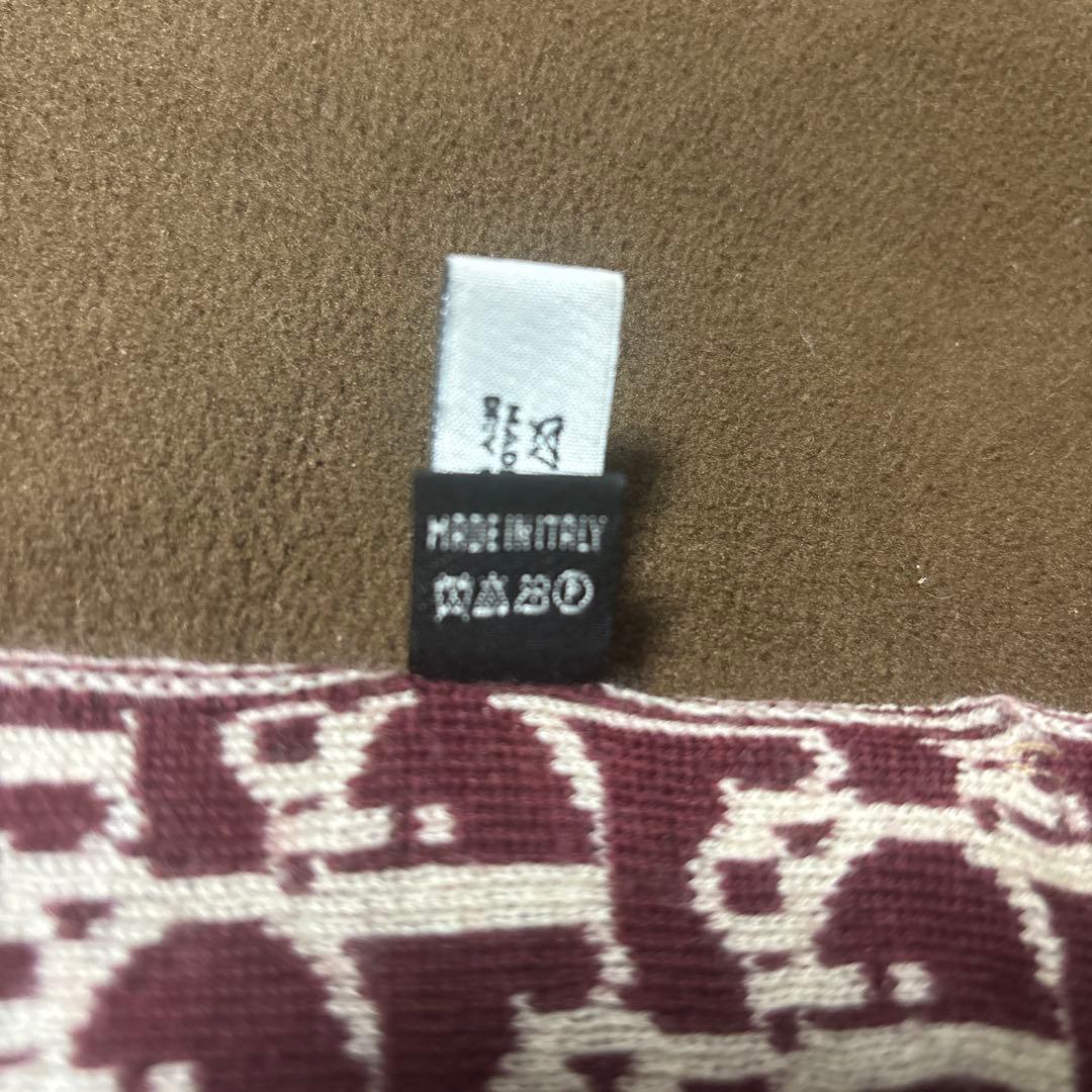 とてもオシャレなDior トロッターマフラー