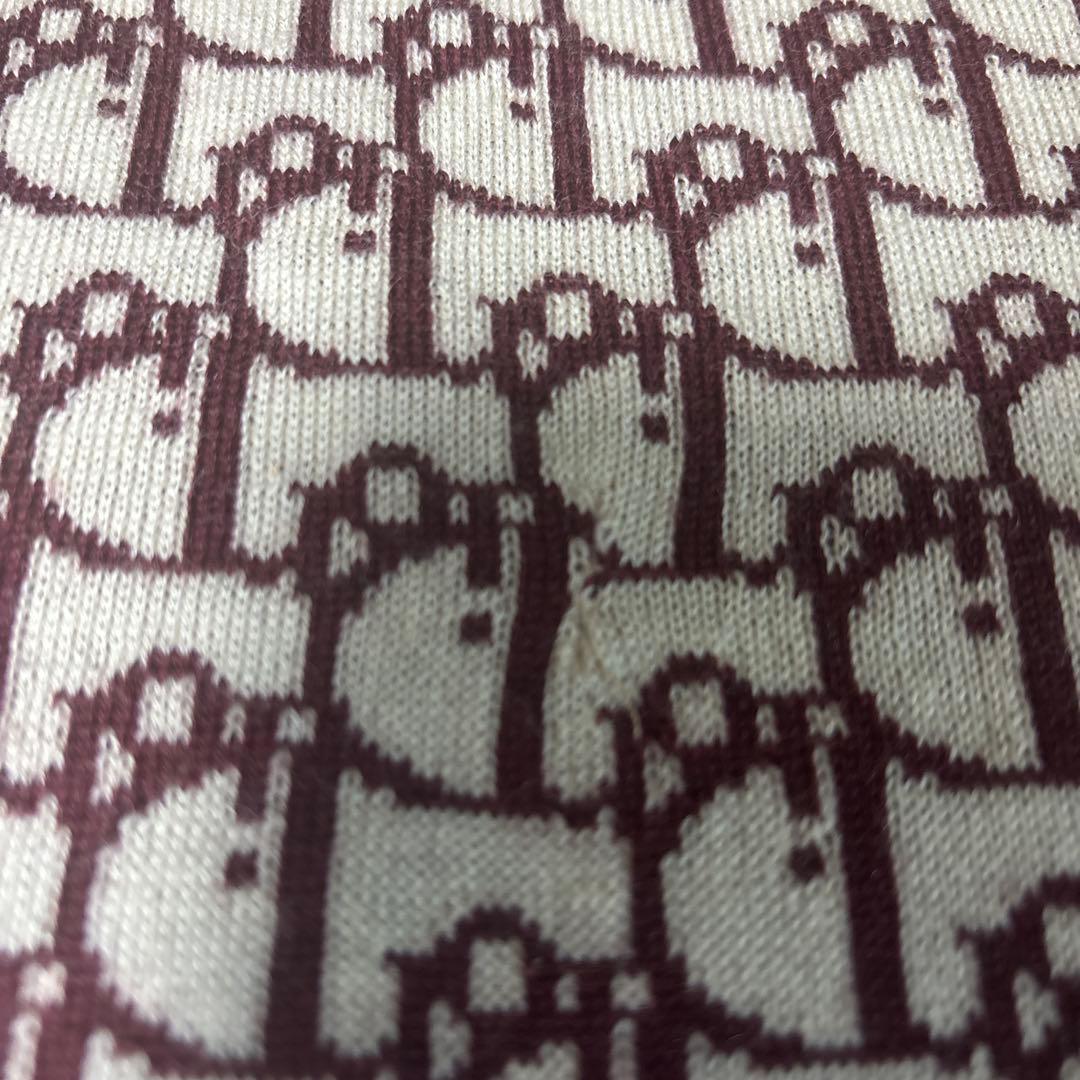 とてもオシャレなDior トロッターマフラー