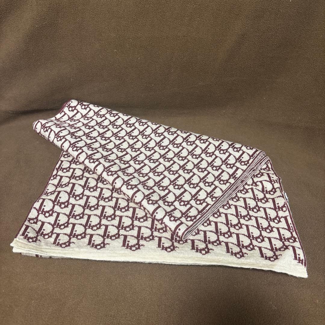 とてもオシャレなDior トロッターマフラー