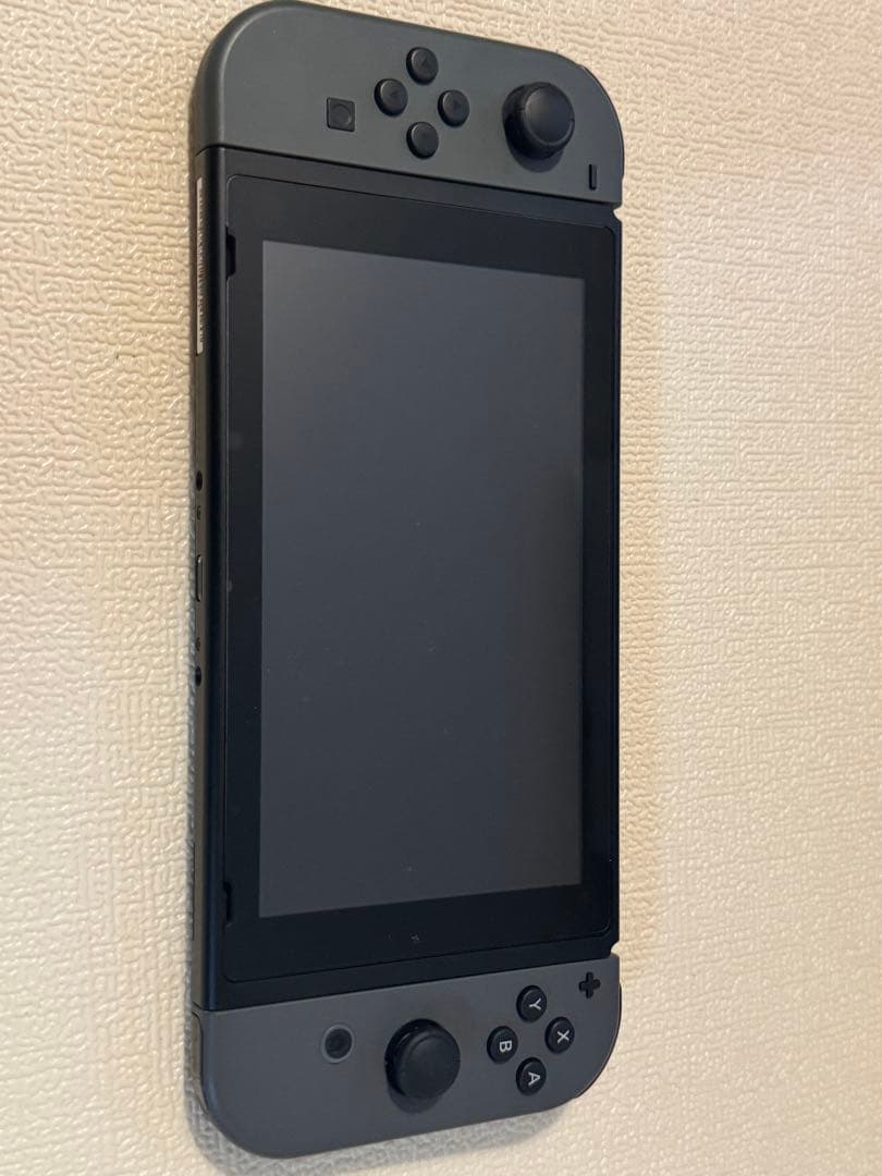 【美品】Nintendo Switch 本体 ブラック おまけソフト付き