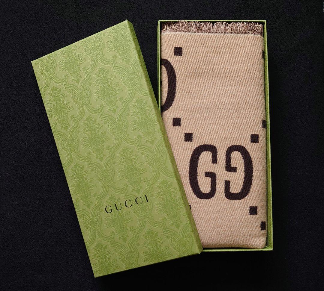 GUCCI ストールマフラー