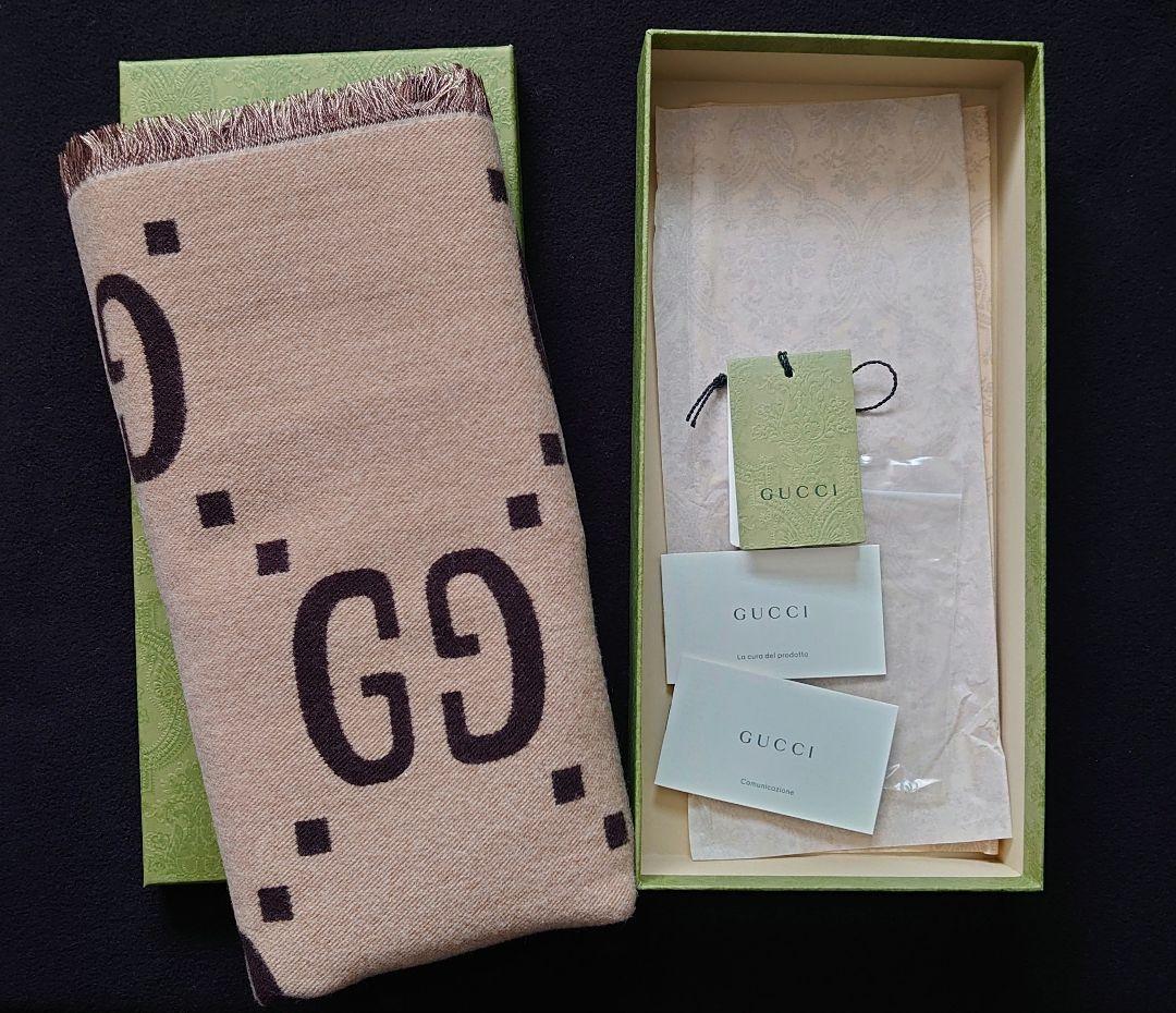 GUCCI ストールマフラー