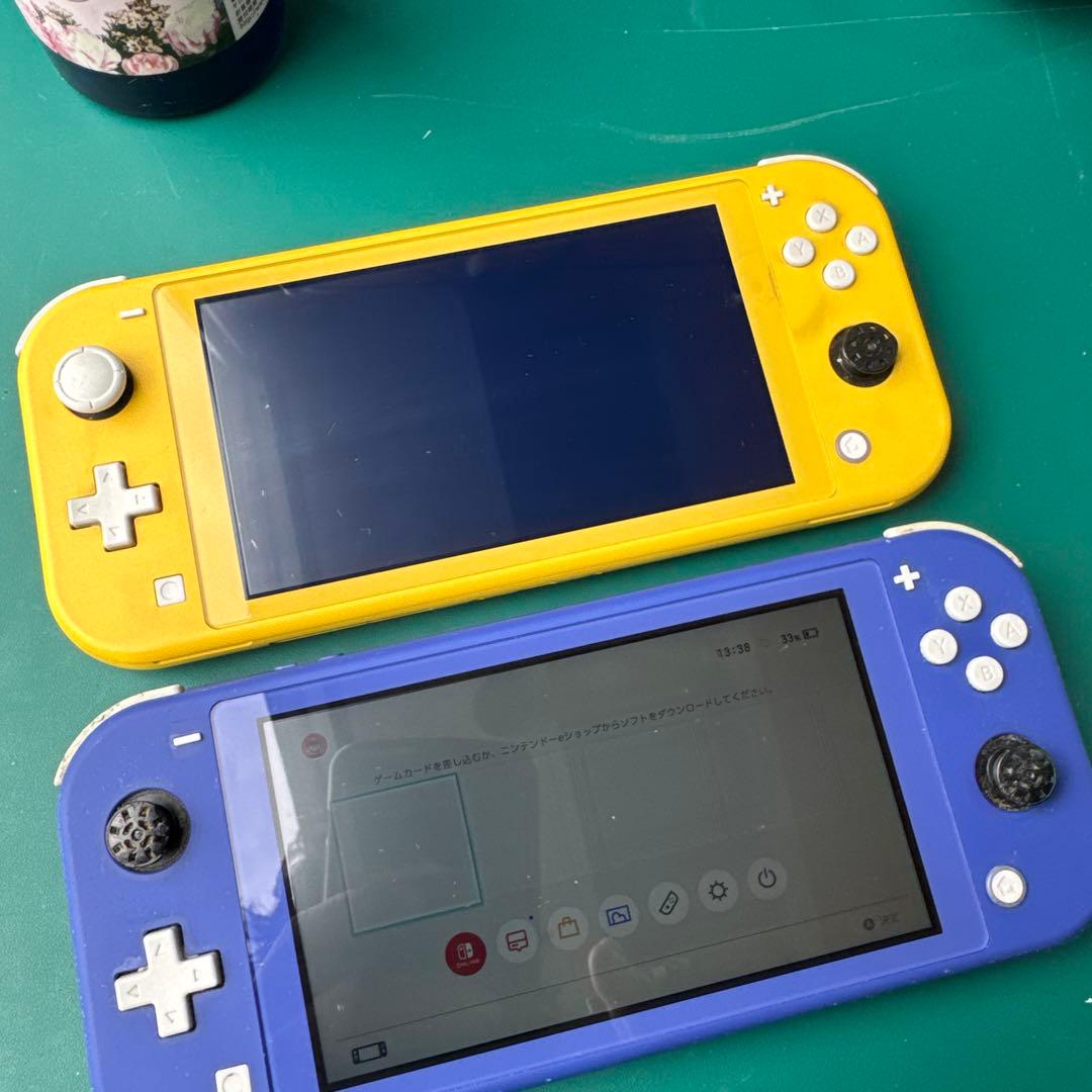 Nintendo Switch Lite 本体 2台セットです