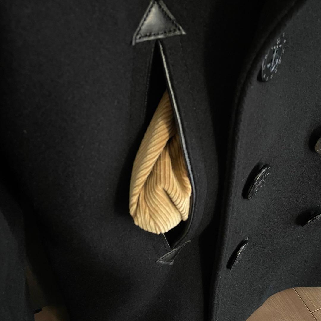 【Buzz Rilkson's】WILLIAM GIBSON ブラックピーコート