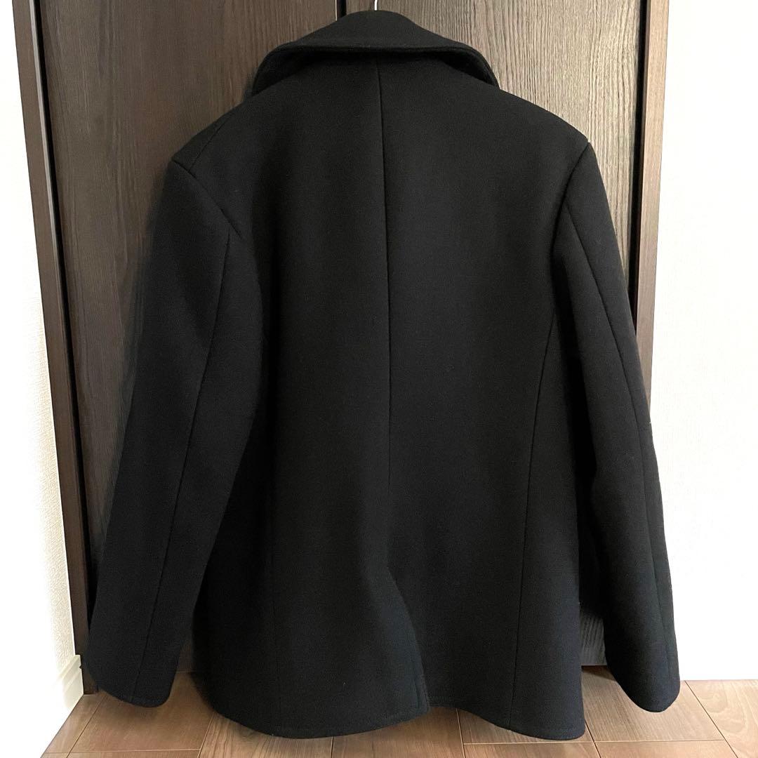 【Buzz Rilkson's】WILLIAM GIBSON ブラックピーコート