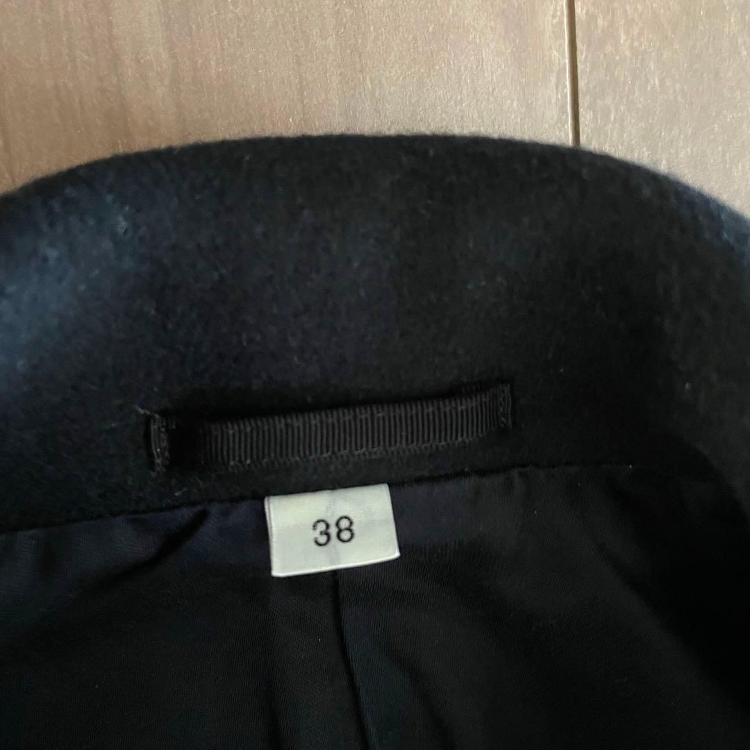 【Buzz Rilkson's】WILLIAM GIBSON ブラックピーコート