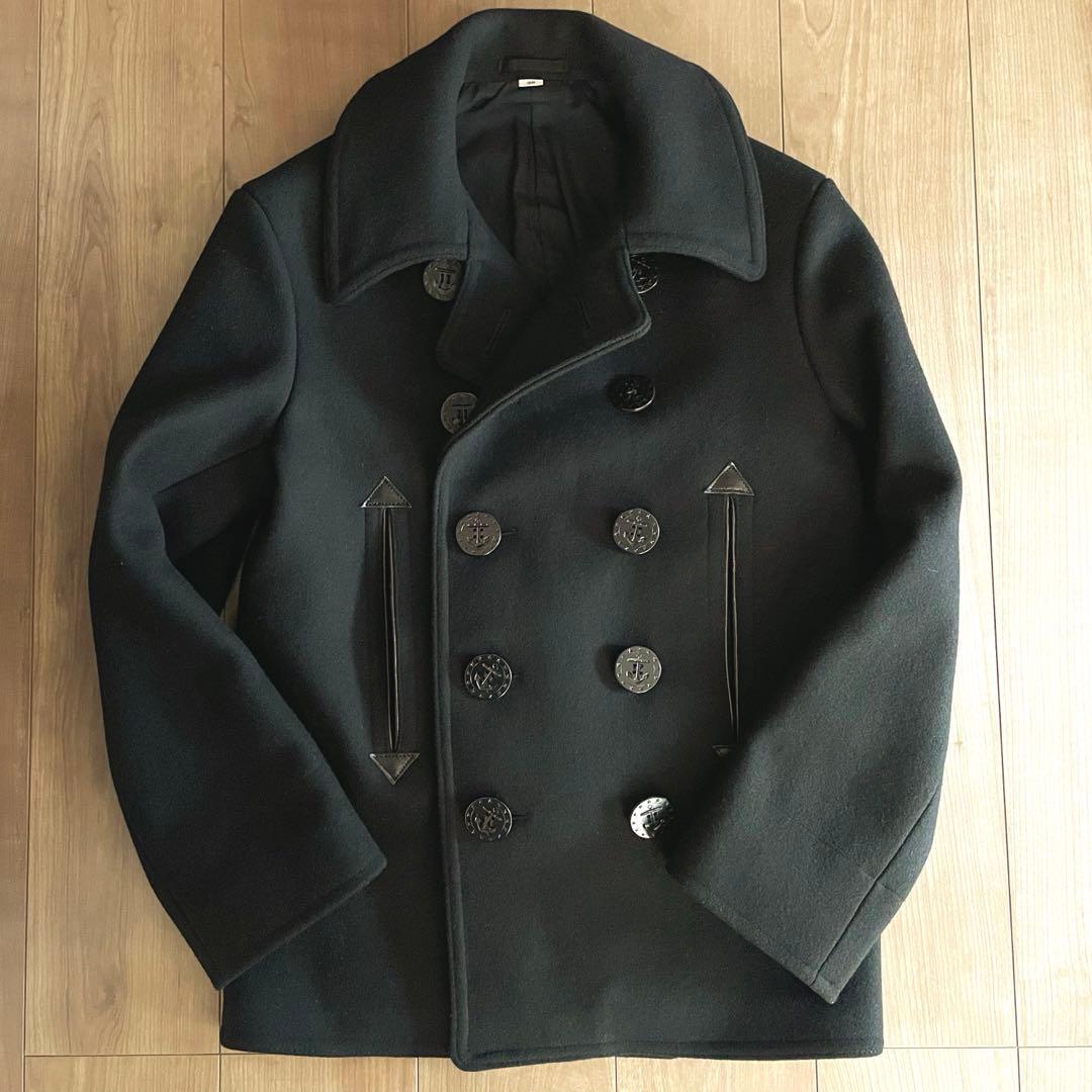 【Buzz Rilkson's】WILLIAM GIBSON ブラックピーコート