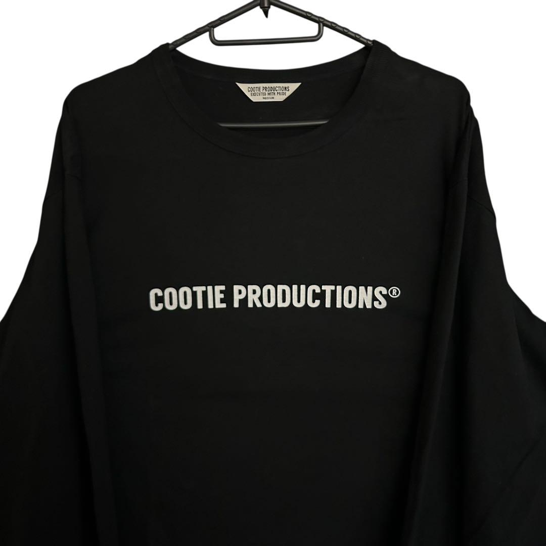 トップス COOTIE / PRINT L/S TEE (COOTIE LOGO)