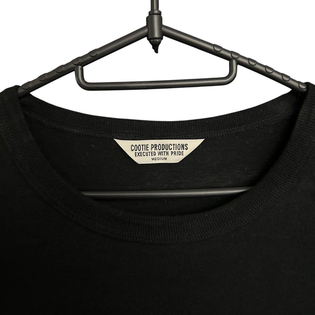 トップス COOTIE / PRINT L/S TEE (COOTIE LOGO)