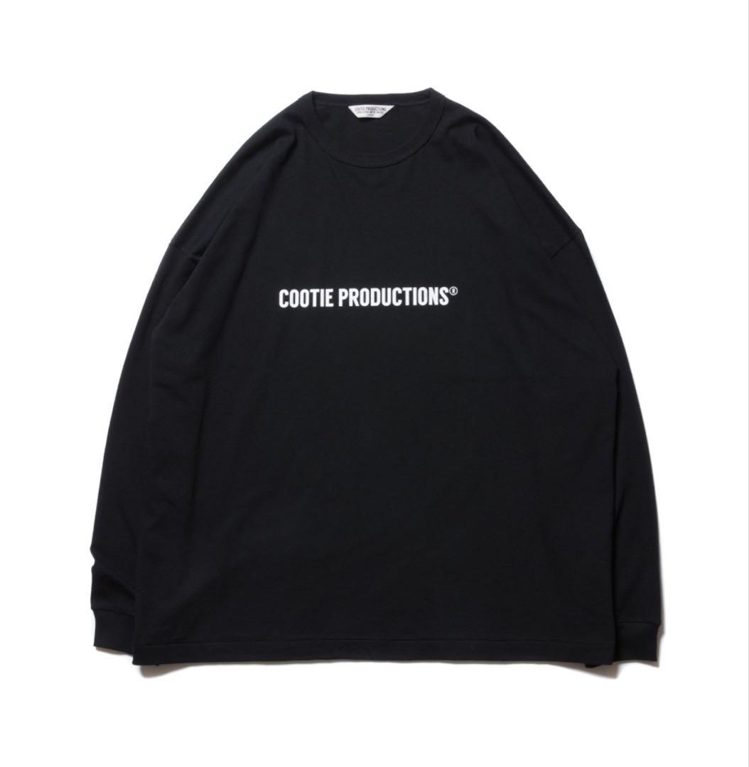 トップス COOTIE / PRINT L/S TEE (COOTIE LOGO)