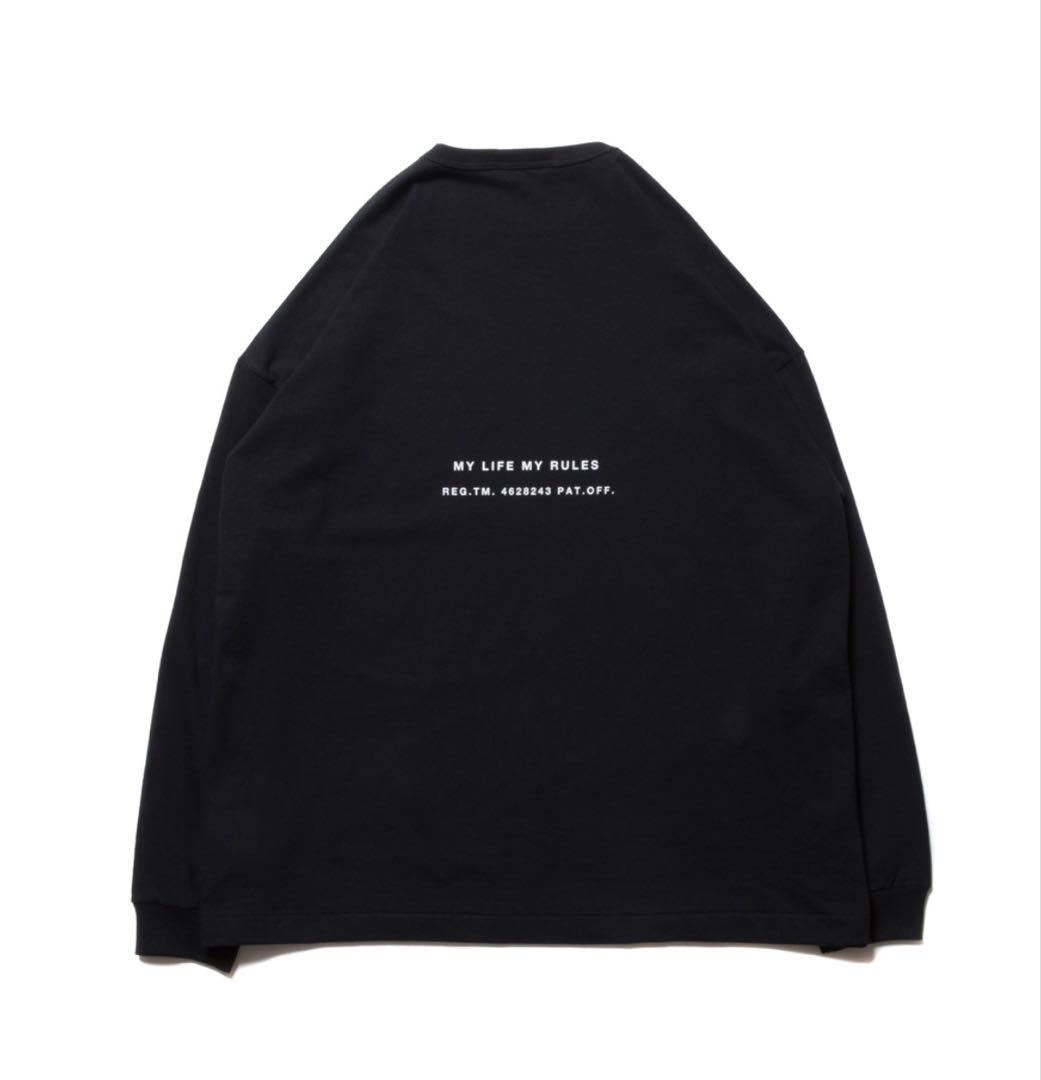 トップス COOTIE / PRINT L/S TEE (COOTIE LOGO)