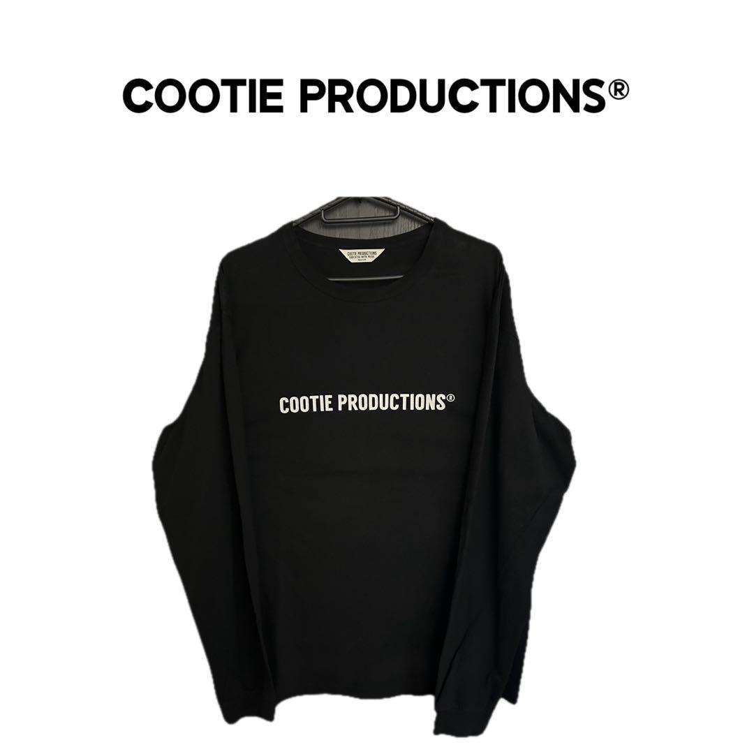 トップス COOTIE / PRINT L/S TEE (COOTIE LOGO)