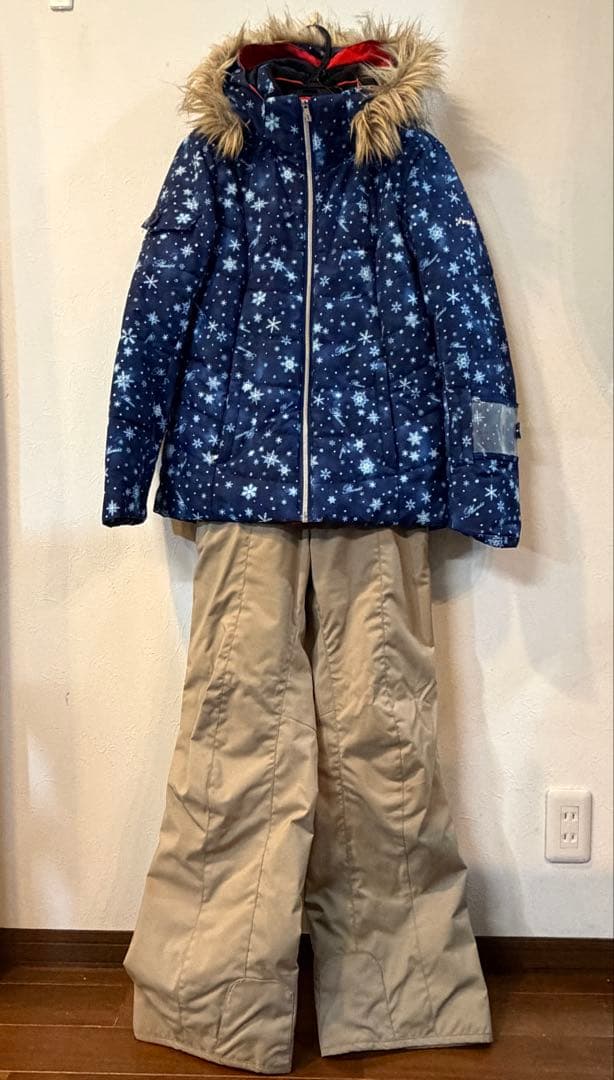 Phenix スキーウェア上下 レディース グローブ＆ニット帽セット