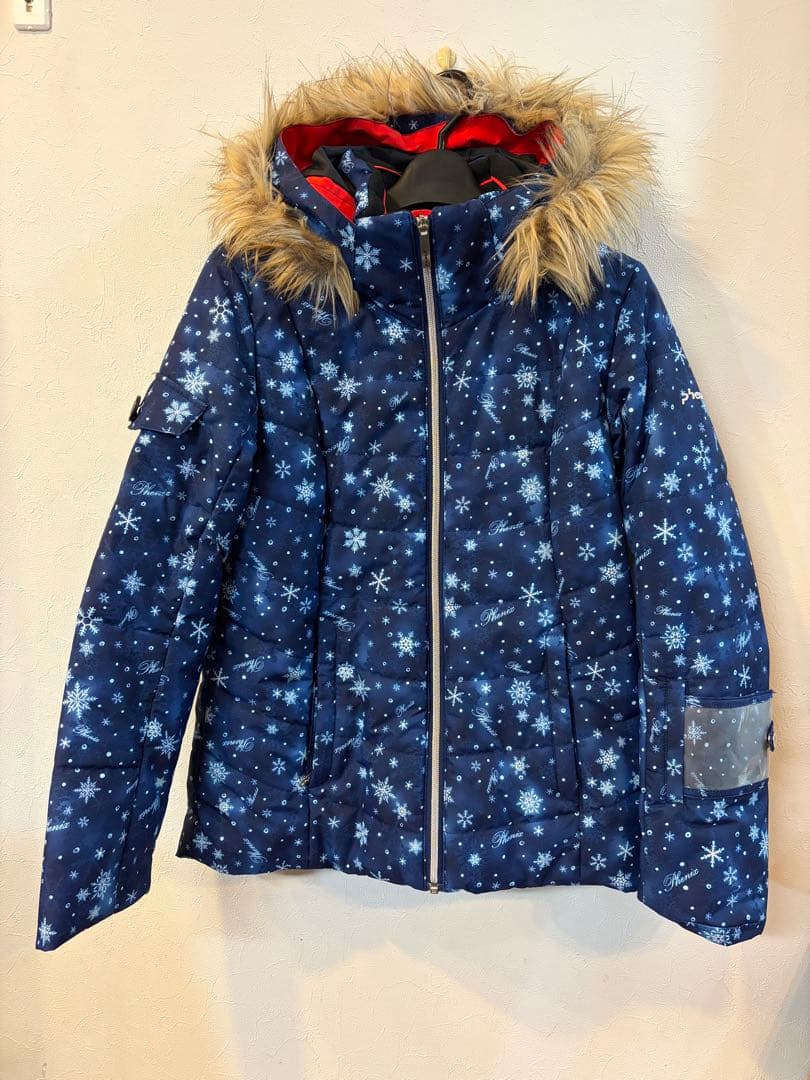 Phenix スキーウェア上下 レディース グローブ＆ニット帽セット