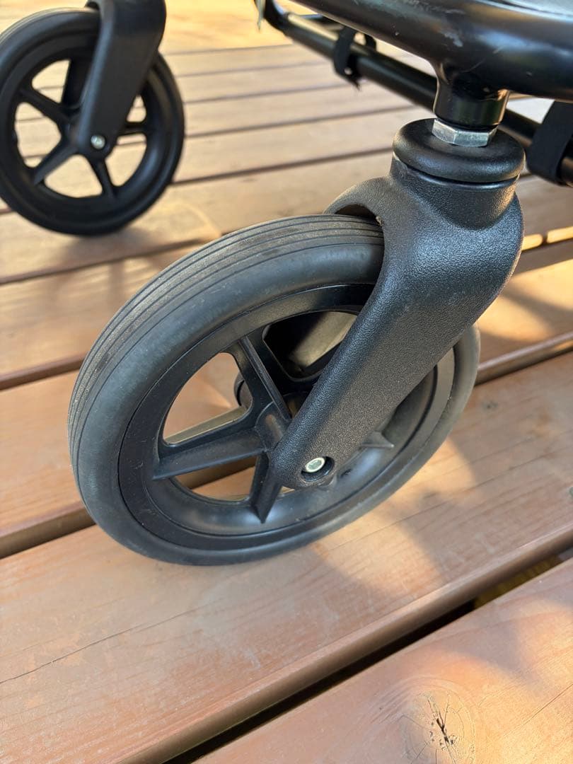 ぶりんこ　エアバギー　キャリッジ　カモフラ　ルーフ付き