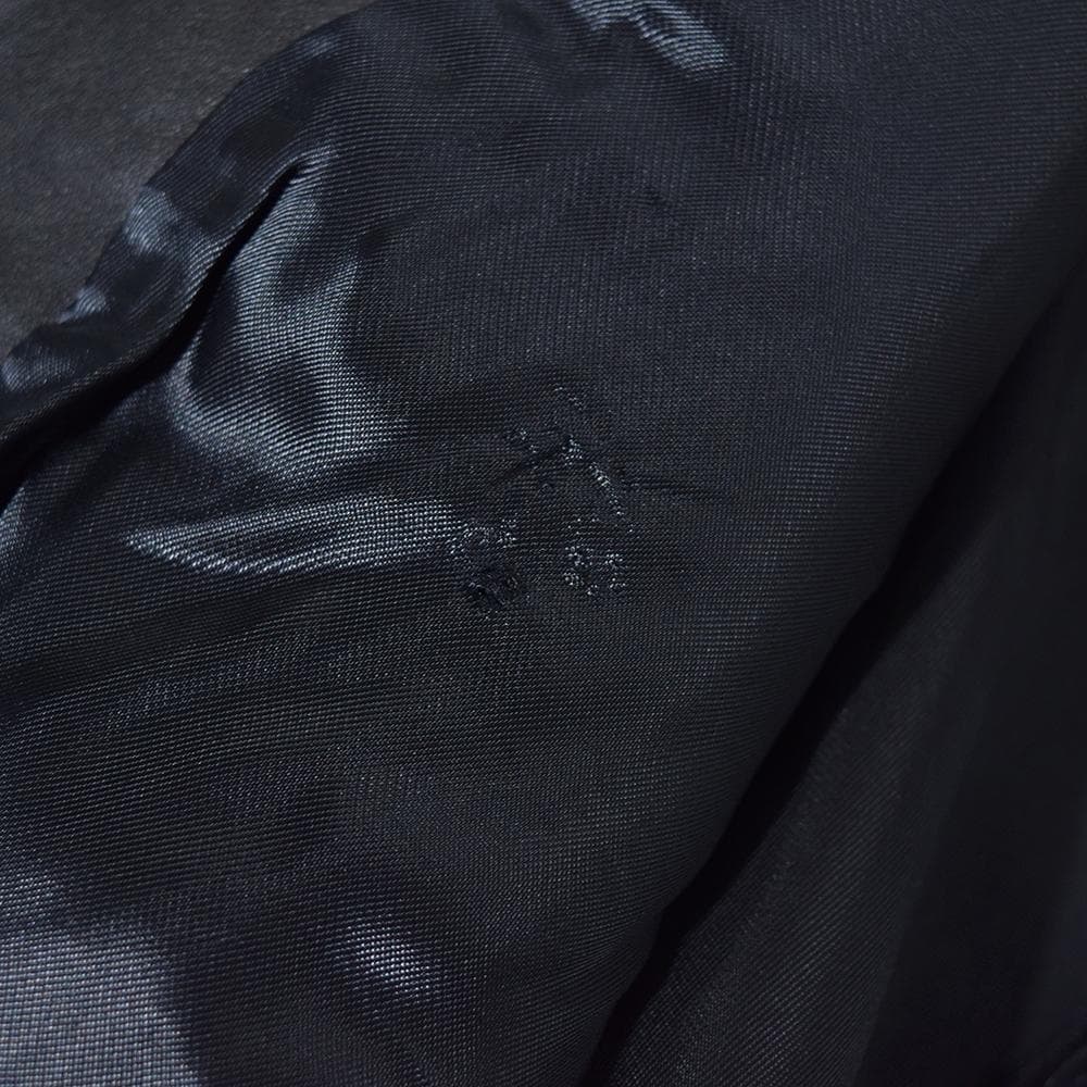 ALLSAINTS 羊革 シープスキン ムートン ベースボールジャケット 34