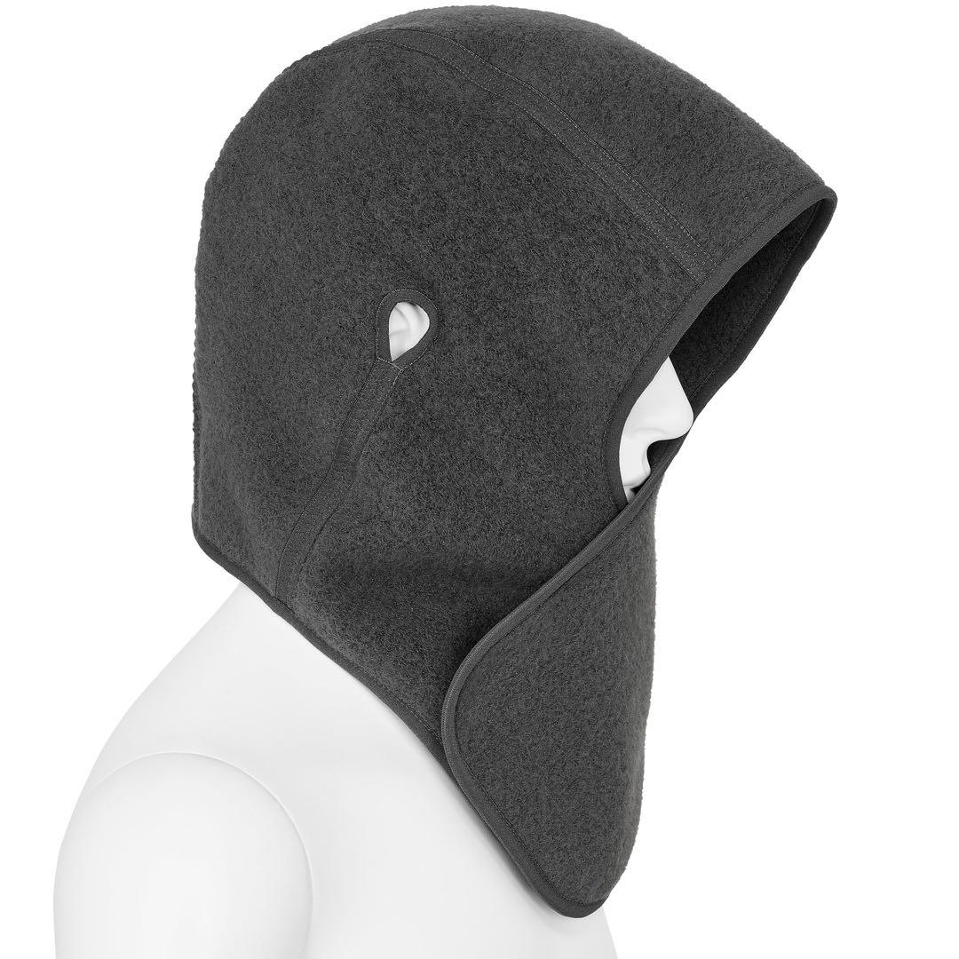 Goldwin 0 25AW ウールフリースフード 色ダークラバー ユニセックス