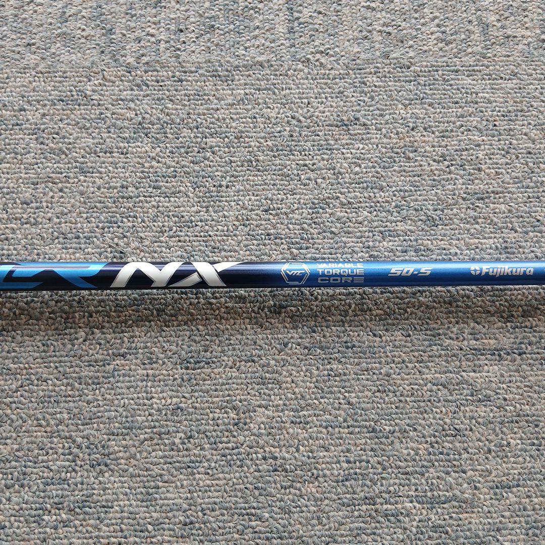 フジクラ NXブルー　シャフト 50-S　キャロウェイスリーブ